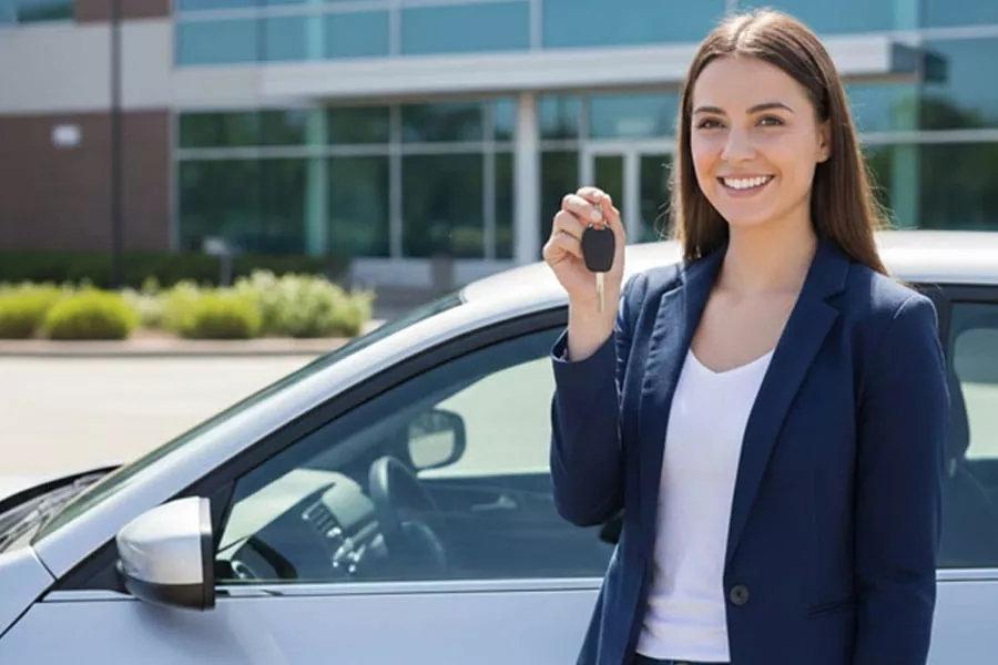 take the driver's test