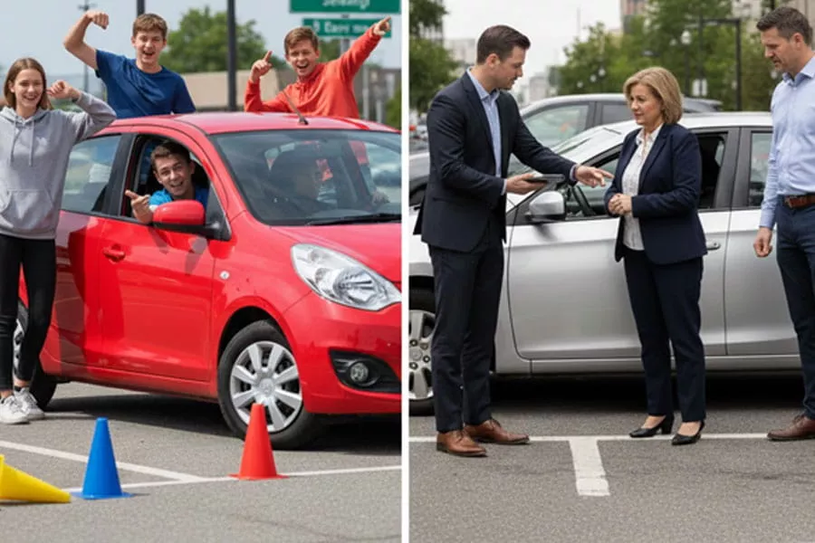 Driving School for Teens vs Adults: Key Differences You Should Know