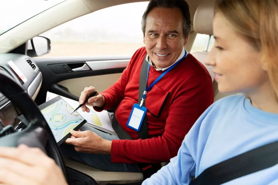 Mock Road Test